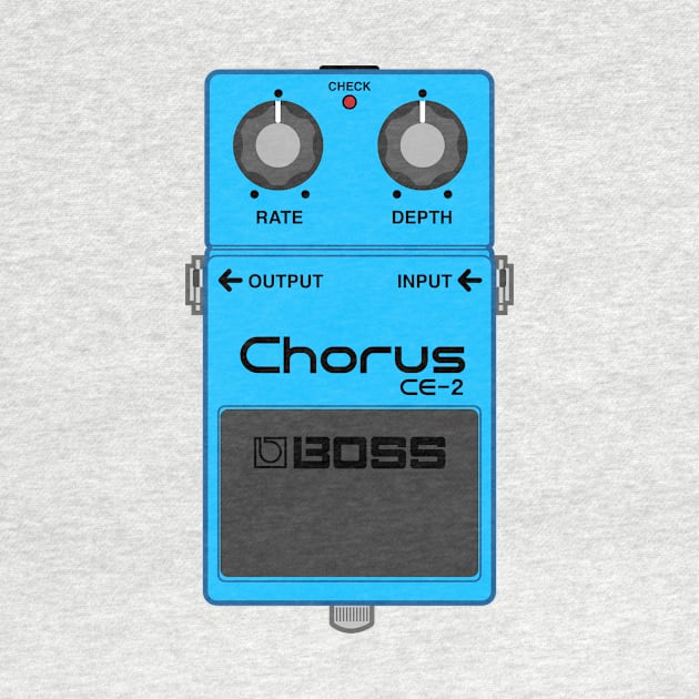 Boss CE-2 Chorus Guitar Effect Pedal by conform